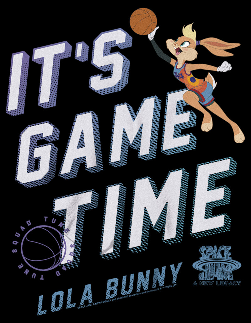 Boy's Space Jam: A New Legacy Lola Bunny It's Game Time T-Shirt