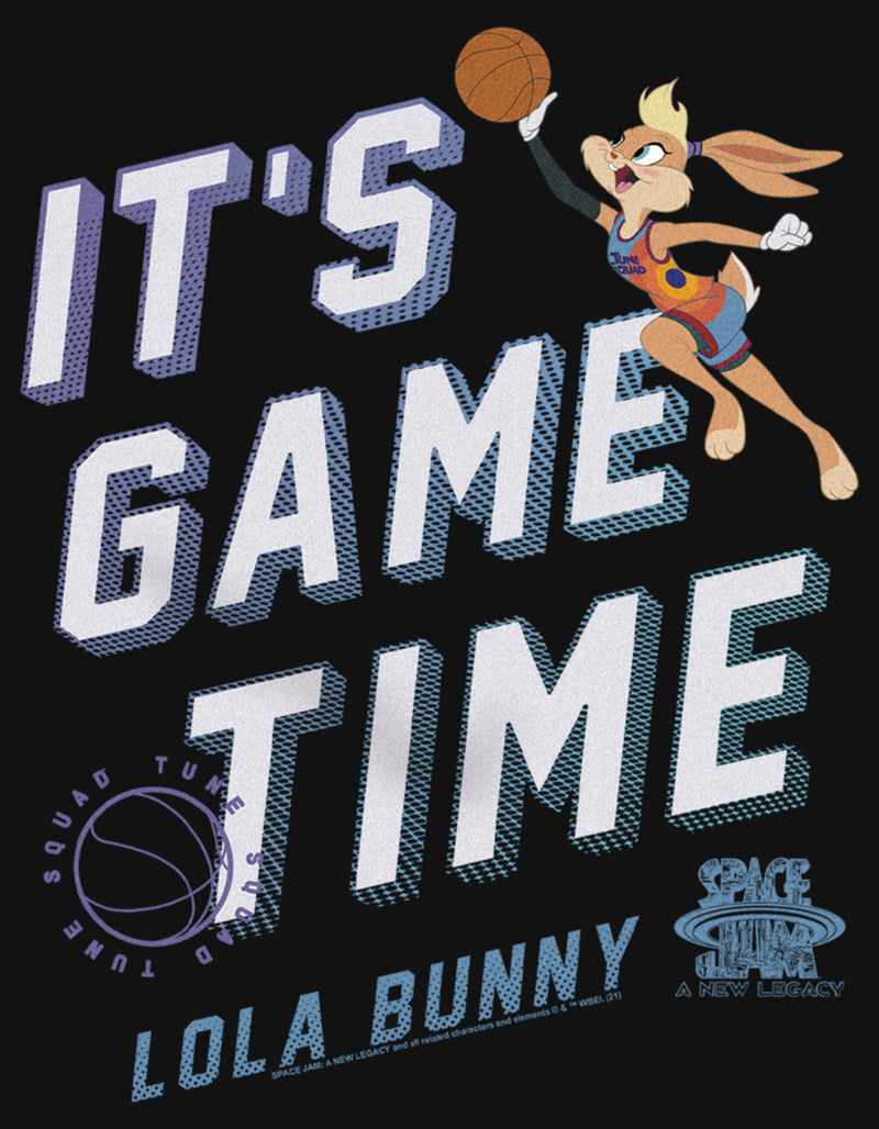 Girl's Space Jam: A New Legacy Lola Bunny It's Game Time T-Shirt