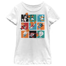 Girl's Space Jam: A New Legacy Tune Squad Boxes T-Shirt