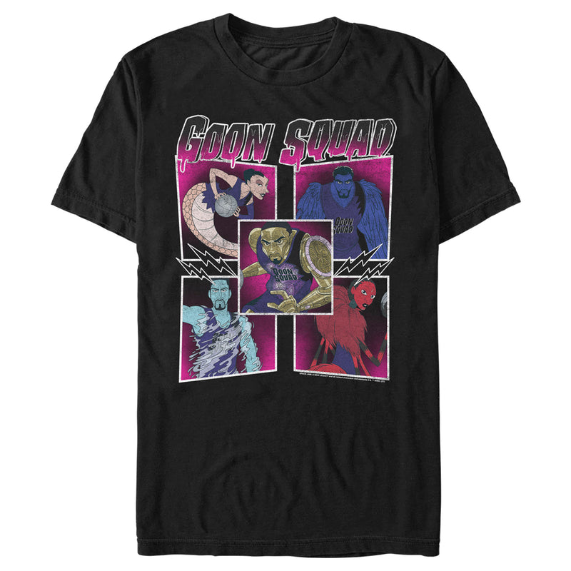 Men's Space Jam: A New Legacy Goon Squad Boxes T-Shirt