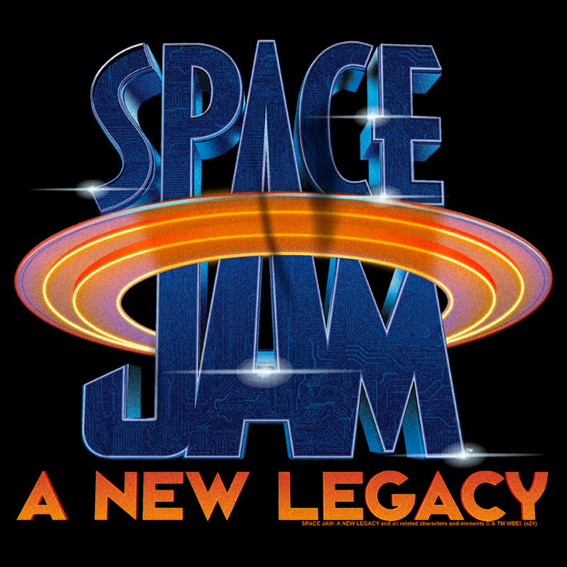 Men's Space Jam: A New Legacy Classic Logo T-Shirt