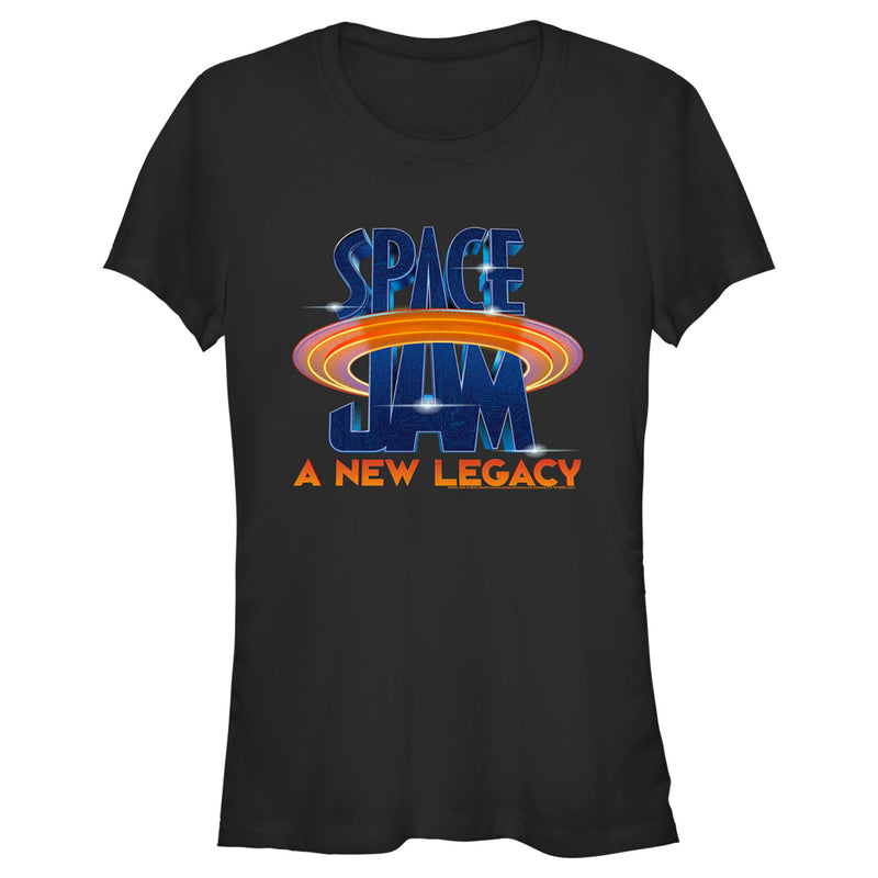 Junior's Space Jam: A New Legacy Classic Logo T-Shirt