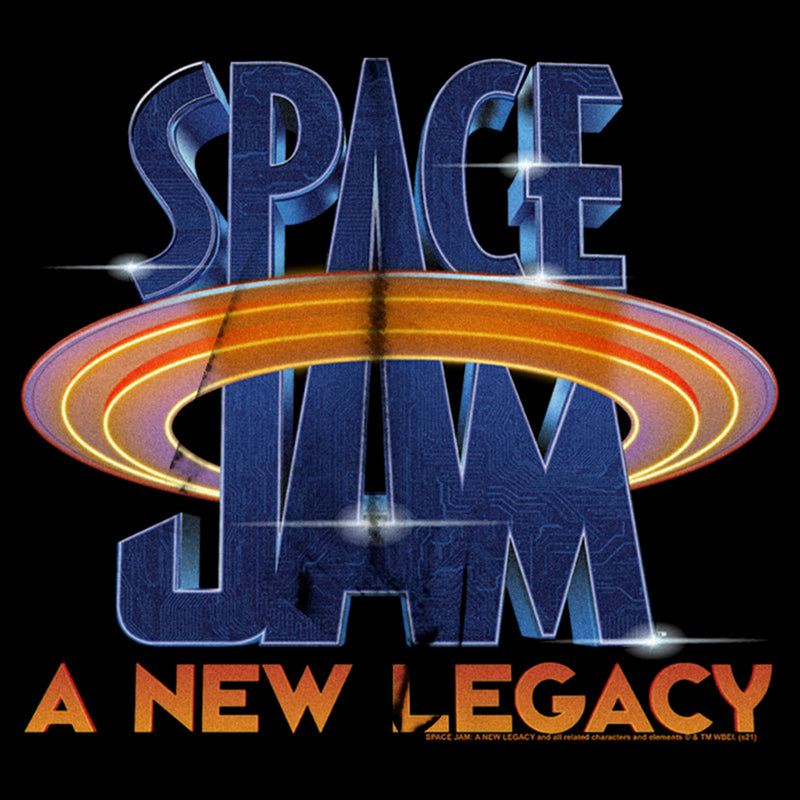 Junior's Space Jam: A New Legacy Classic Logo T-Shirt