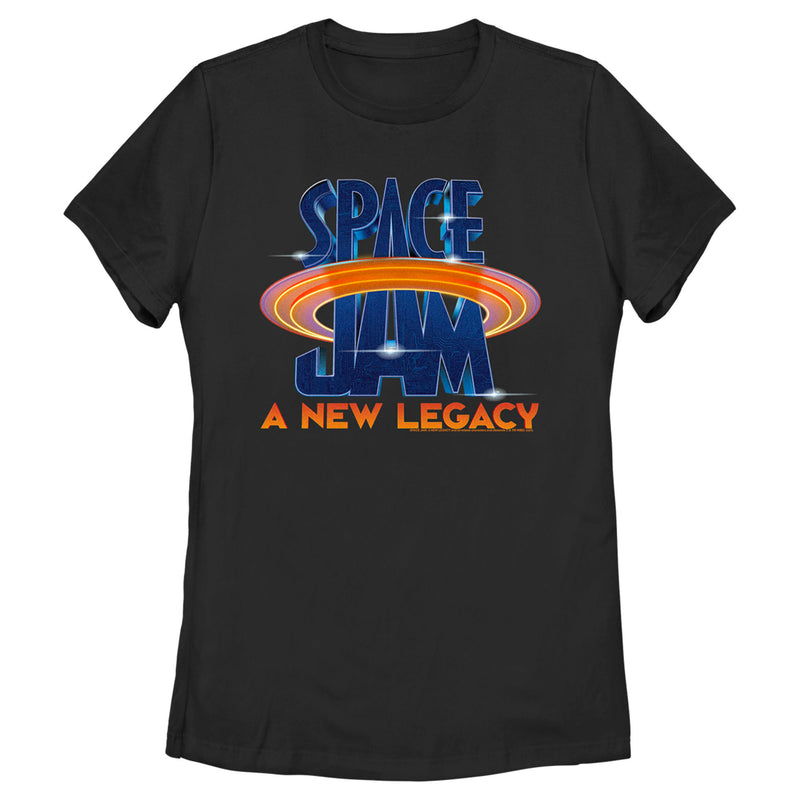 Women's Space Jam: A New Legacy Classic Logo T-Shirt