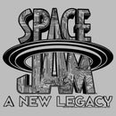 Girl's Space Jam: A New Legacy Cyber Logo T-Shirt