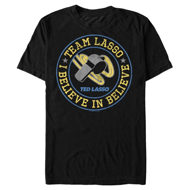 Men's Ted Lasso Whistle Master T-Shirt