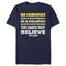 Men's Ted Lasso Be Curious Quote Stack T-Shirt