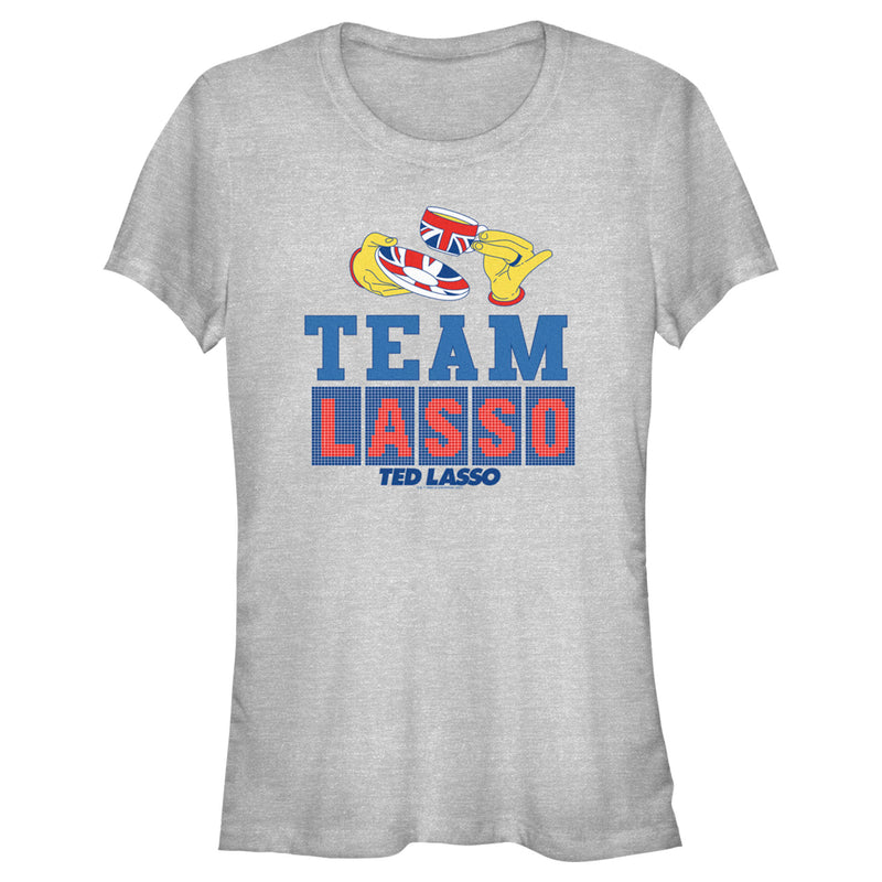 Junior's Ted Lasso Tea Time T-Shirt