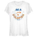 Junior's Ted Lasso Be A Goldfish T-Shirt
