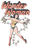 Girl's Wonder Woman 1984 Wrapped in Lights T-Shirt