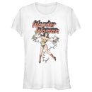 Junior's Wonder Woman 1984 Wrapped in Lights T-Shirt