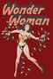 Women's Wonder Woman 1984 Wrapped in Lights T-Shirt