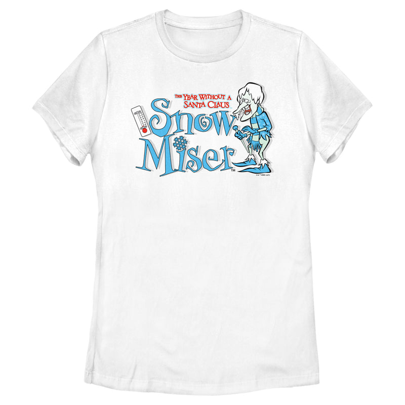 Women's The Year Without a Santa Claus Snow Miser T-Shirt