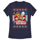 Women's The Year Without a Santa Claus Christmas Sweater T-Shirt