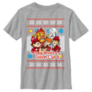Boy's The Year Without a Santa Claus Christmas Sweater T-Shirt
