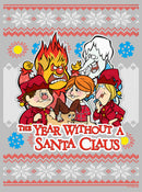 Girl's The Year Without a Santa Claus Christmas Sweater T-Shirt