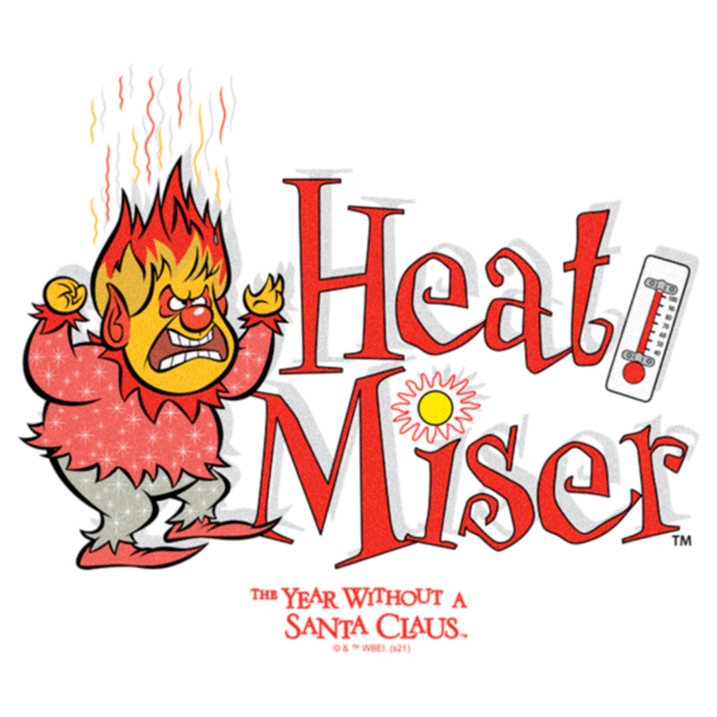 Junior's The Year Without a Santa Claus Heat Miser T-Shirt