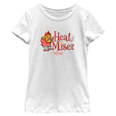Girl's The Year Without a Santa Claus Heat Miser T-Shirt