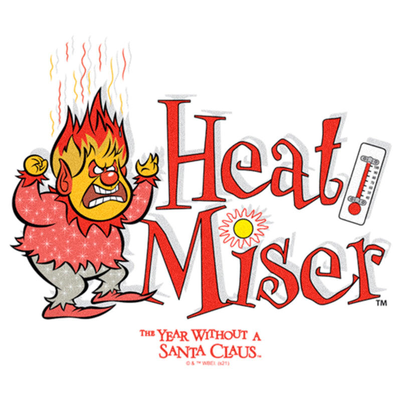 Girl's The Year Without a Santa Claus Heat Miser T-Shirt