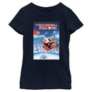 Girl's The Year Without a Santa Claus Poster T-Shirt