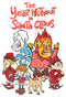 Junior's The Year Without a Santa Claus Group Shot T-Shirt