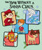 Girl's The Year Without a Santa Claus Character Panel T-Shirt