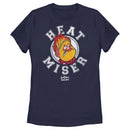 Women's The Year Without a Santa Claus Heat Miser Stamp T-Shirt