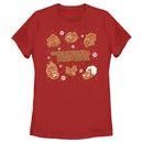 Women's The Year Without a Santa Claus Gingerbread Squad T-Shirt