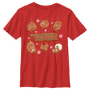 Boy's The Year Without a Santa Claus Gingerbread Squad T-Shirt