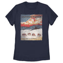Women's Yellowstone Dutton Ranch Ride For The Brand Snow Poster T-Shirt