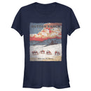 Junior's Yellowstone Dutton Ranch Ride For The Brand Snow Poster T-Shirt