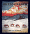 Junior's Yellowstone Dutton Ranch Ride For The Brand Snow Poster T-Shirt