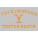 Women's Yellowstone Large Dutton Ranch Brand T-Shirt