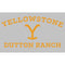 Women's Yellowstone Large Dutton Ranch Brand T-Shirt