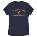 Women's Yellowstone Large Dutton Ranch Brand T-Shirt