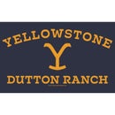 Women's Yellowstone Large Dutton Ranch Brand T-Shirt