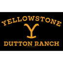 Junior's Yellowstone Large Dutton Ranch Brand T-Shirt