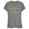 Junior's Yellowstone Large Dutton Ranch Brand T-Shirt
