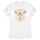 Women's Yellowstone Cow Skull We Don't Choose The Way T-Shirt