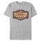 Men's Yellowstone Distressed Dutton Ranch Montana Est 1886 Logo T-Shirt