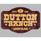 Junior's Yellowstone Distressed Dutton Ranch Montana Est 1886 Logo T-Shirt