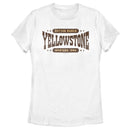 Women's Yellowstone Dutton Ranch Montana Est. 1886 Logo T-Shirt