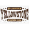 Women's Yellowstone Dutton Ranch Montana Est. 1886 Logo T-Shirt