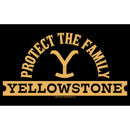 Men's Yellowstone Protect The Family T-Shirt