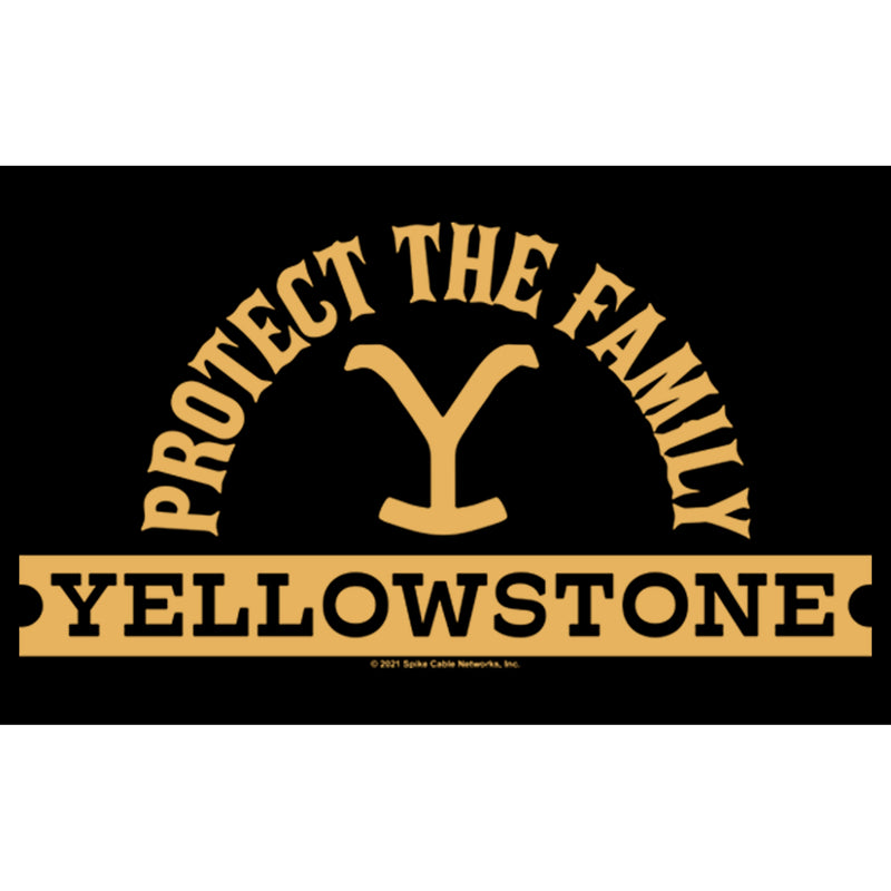 Men's Yellowstone Protect The Family T-Shirt