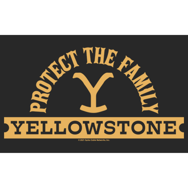 Women's Yellowstone Protect The Family T-Shirt