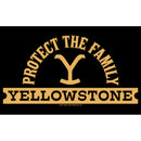 Junior's Yellowstone Protect The Family T-Shirt