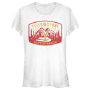 Junior's Yellowstone Large Dutton Ranch Brand Mountain Scenery T-Shirt