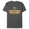 Men's Yellowstone Small Cow Skull Dutton Ranch Logo ESTD 1886 T-Shirt