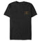 Men's Yellowstone Small Yellow Pocket Dutton Ranch Brand T-Shirt